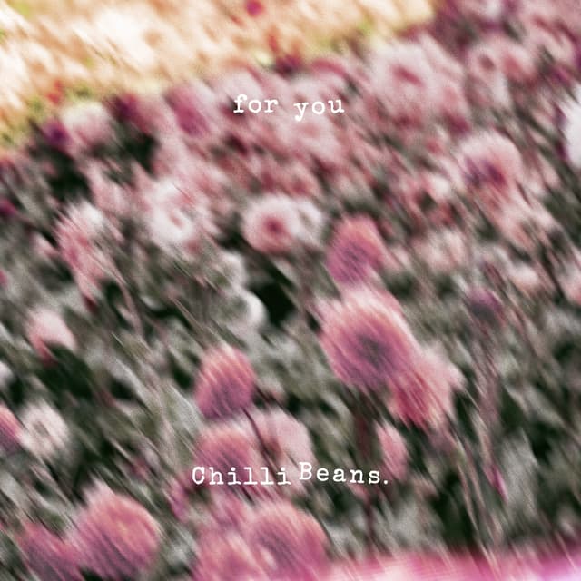 Album cover art for for you - EP
