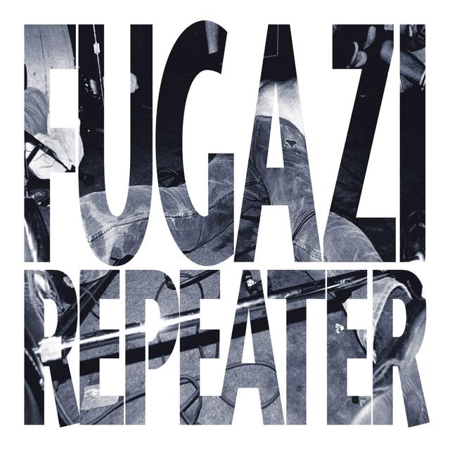 Album cover art for Repeater