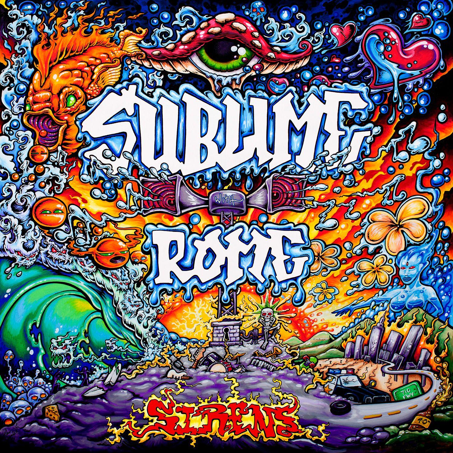 Lyric cover art