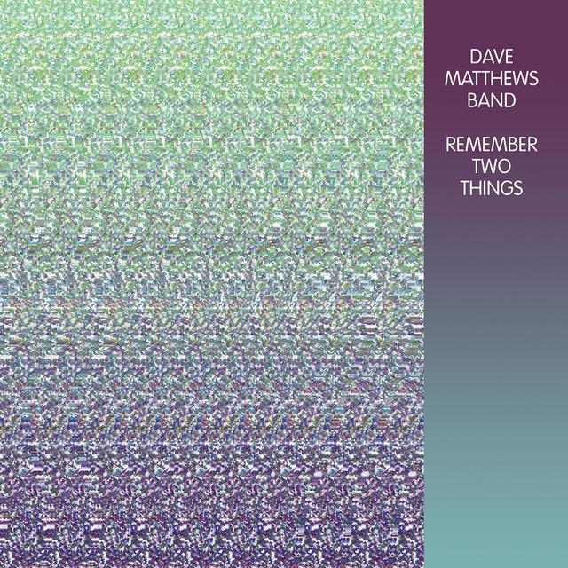 Album cover art for Remember Two Things