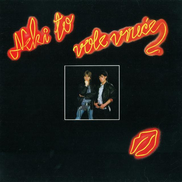 Album cover art for Neki To Vole Vruće