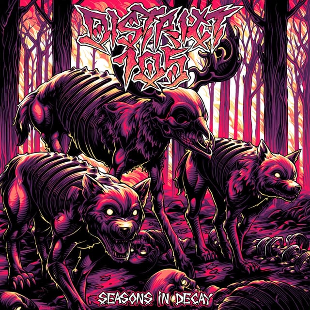 Album cover art for Seasons In Decay