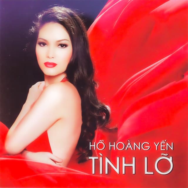 Album cover art for Tình Lỡ