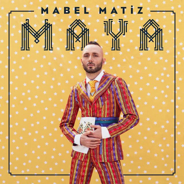 Album cover art for Maya