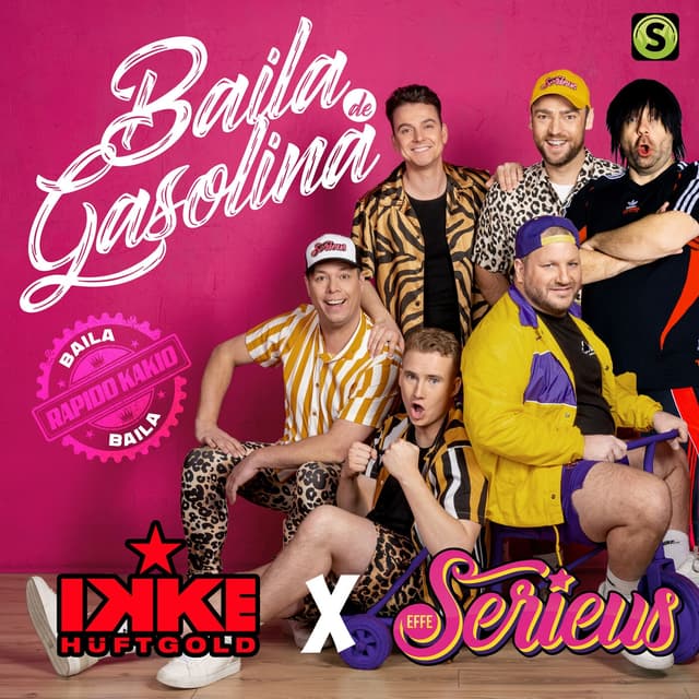 Album cover art for Baila de Gasolina (Baila Baila)