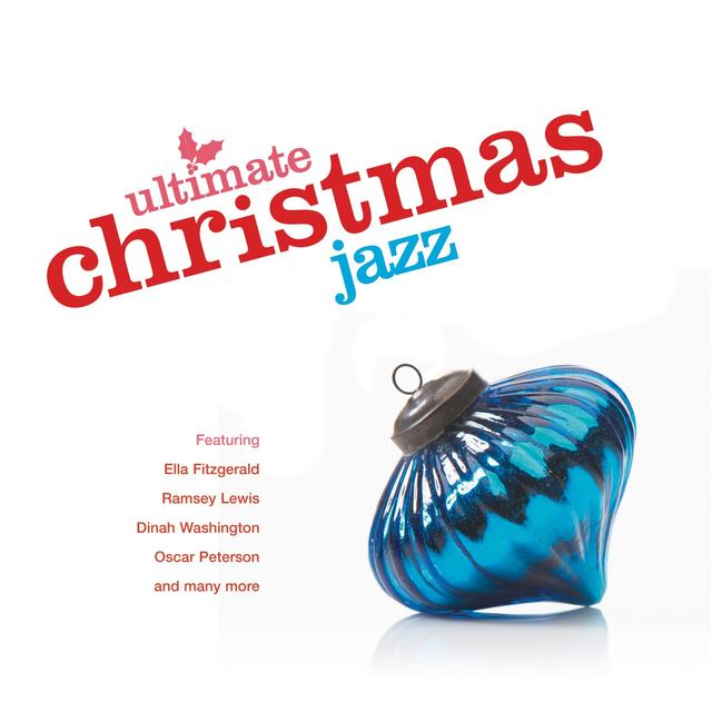 Album cover art for Ultimate Jazz Christmas