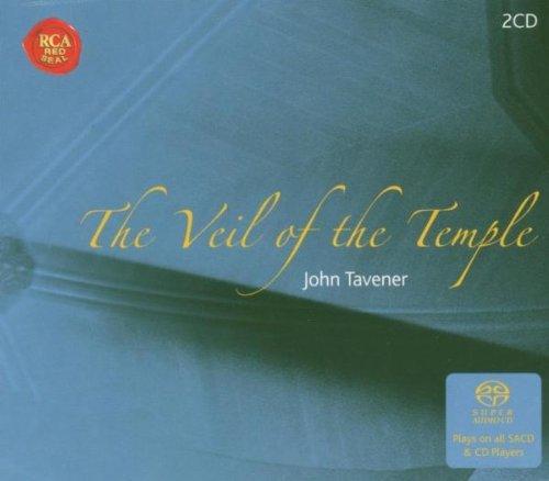 Album cover art for The Veil of the Temple