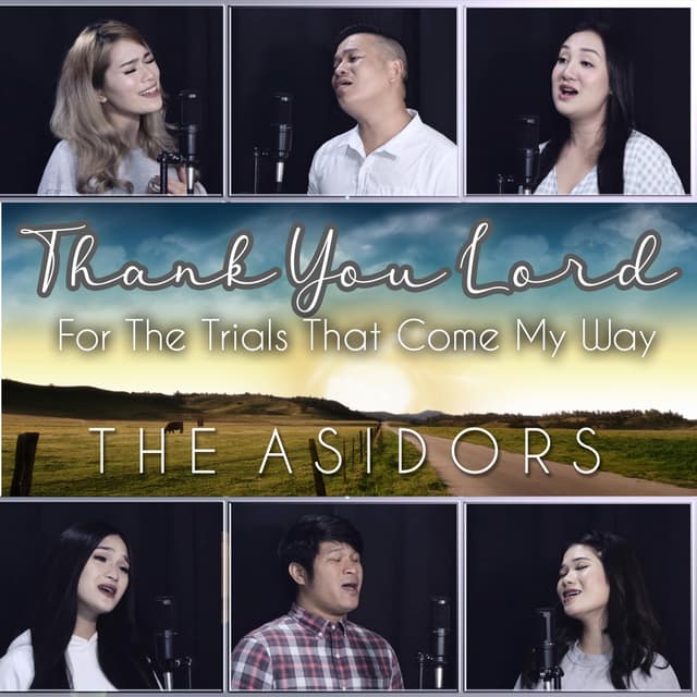 Album cover art for Thank You Lord (For the Trials That Come My Way)
