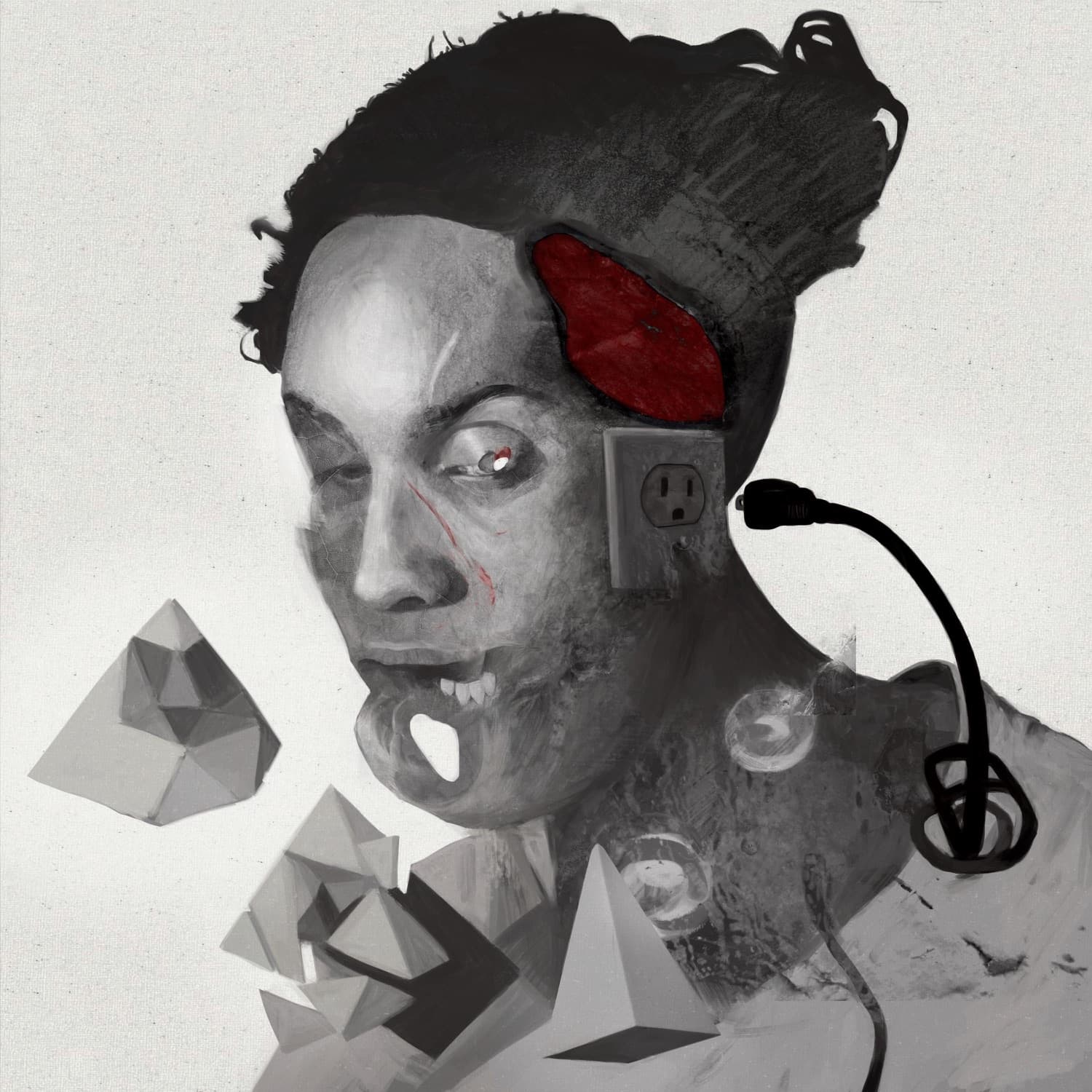 Lyric cover art