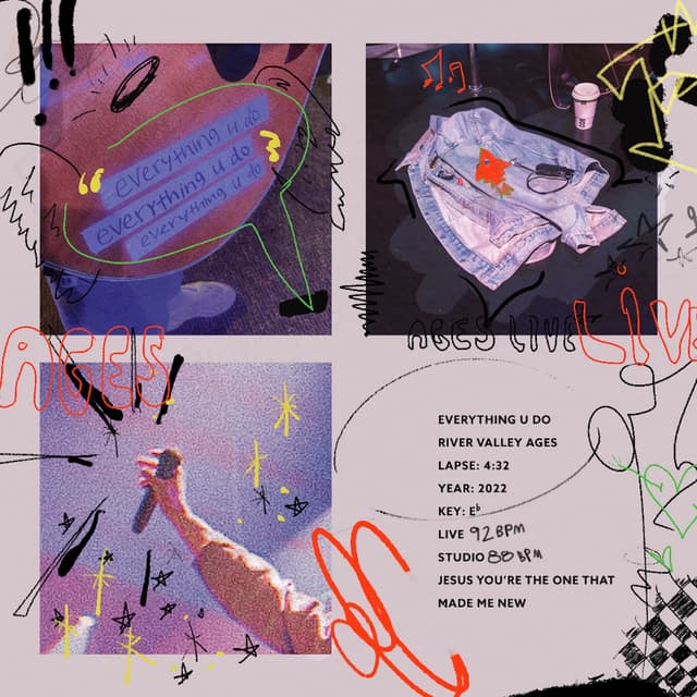 Album cover art for Everything U Do