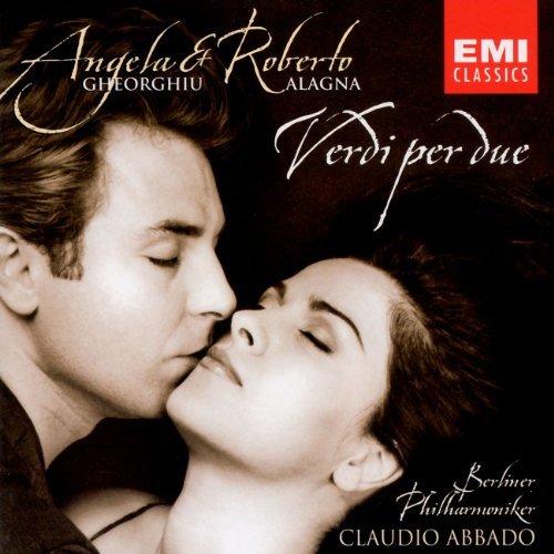 Album cover art for Verdi Per Due
