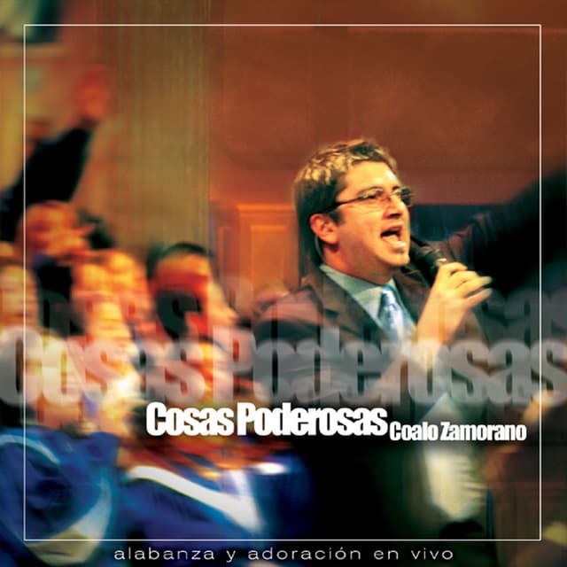 Album cover art for Cosas Poderosas