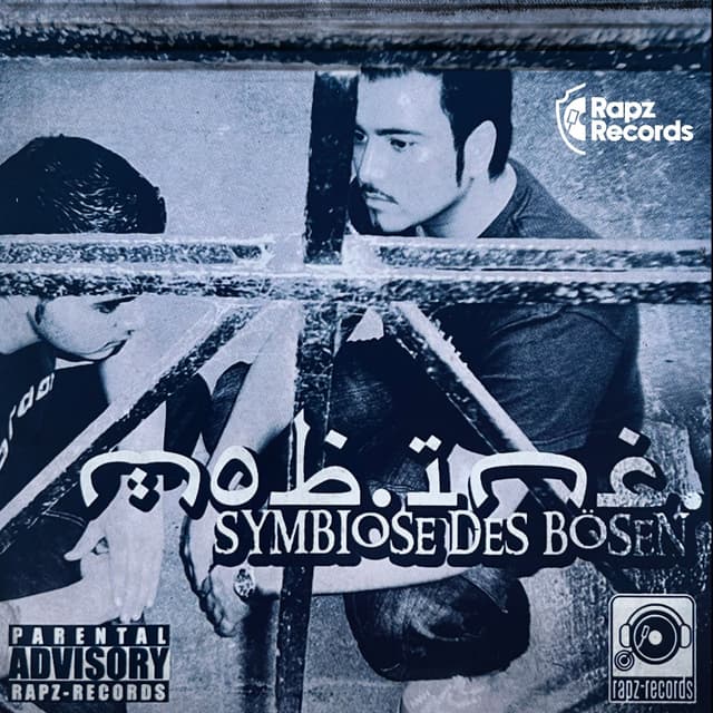 Album cover art for Symbiose des Bösen