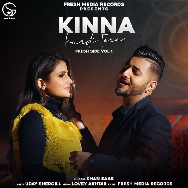 Album cover art for Kinna Kardi Tera