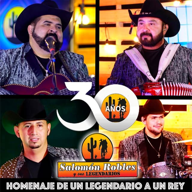 Album cover art for Homenaje de un Legendario a un Rey, Vol. 1