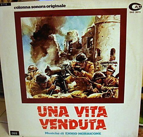 Album cover art for Una Vita Venduta [B.O.F.]