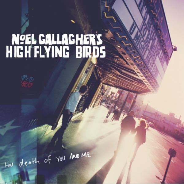 Album cover art for The Death of You and Me