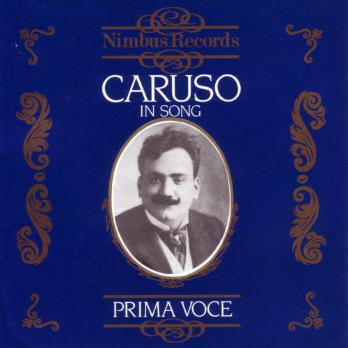 Album cover art for Caruso In Song