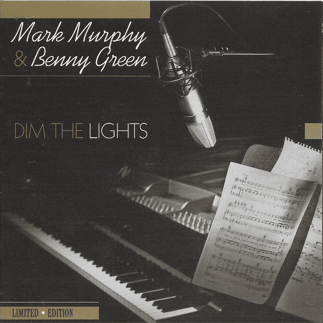 Album cover art for Dim The Lights