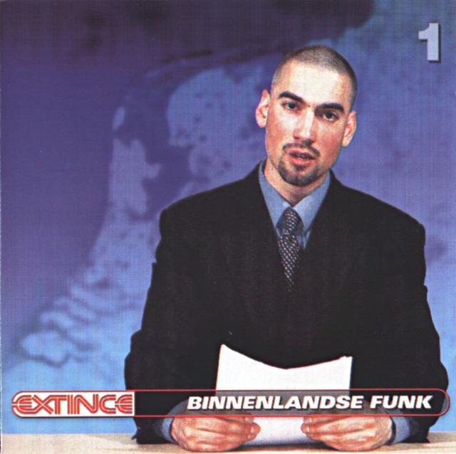 Album cover art for Binnenlandse Funk