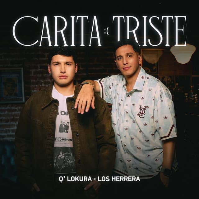 Album cover art for Carita Triste