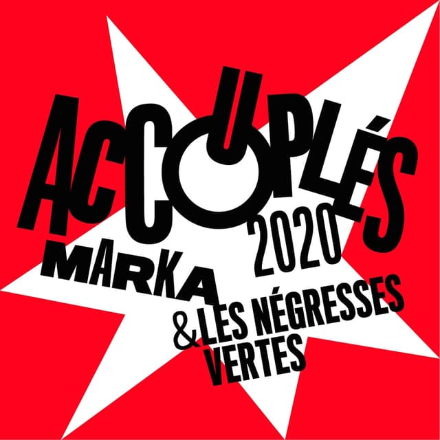 Album cover art for Accouplés 2020