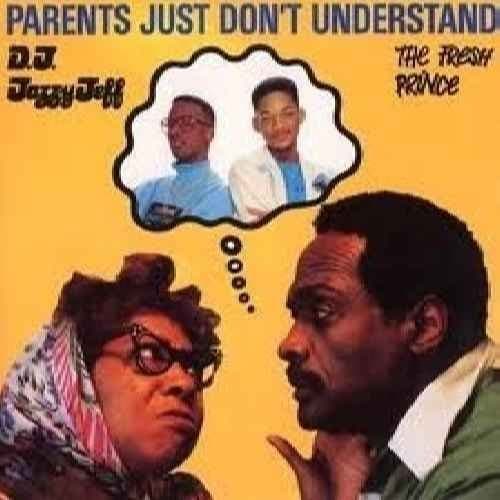 Album cover art for Parents Just Don't Understand