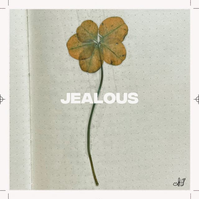 Album cover art for Jealous