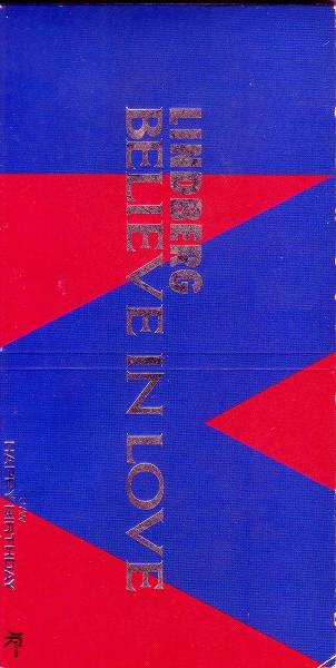 Album cover art for Believe In Love