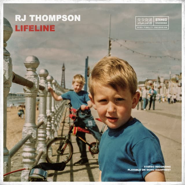 Album cover art for Lifeline