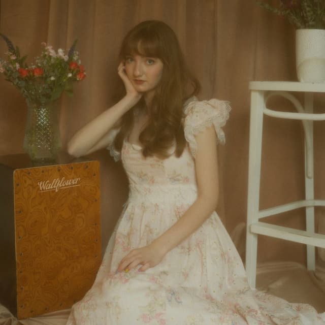 Album cover art for Wallflower