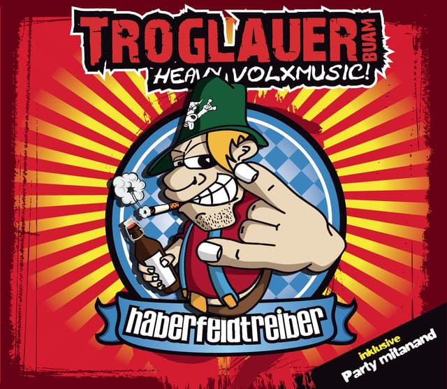 Album cover art for Haberfeldtreiber