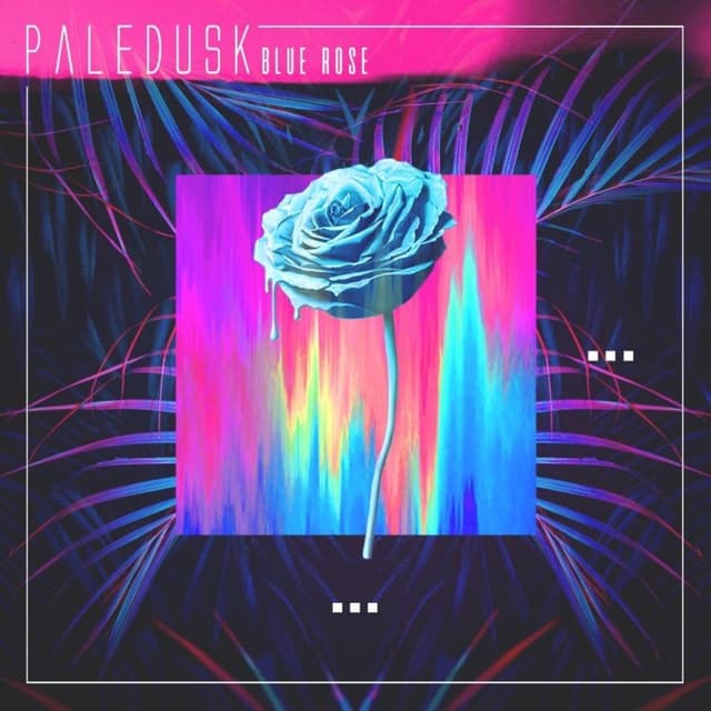 Album cover art for BLUE ROSE