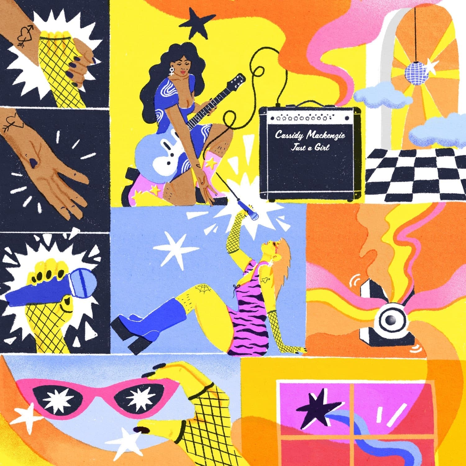 Lyric cover art