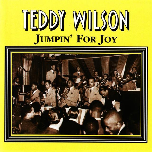 Album cover art for Jumpin' For Joy