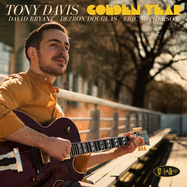 Album cover art for Golden Year