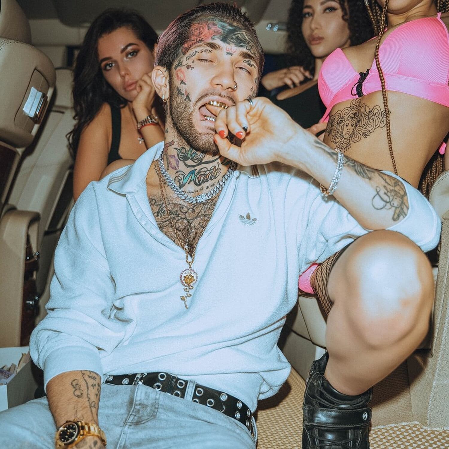 Lyric cover art