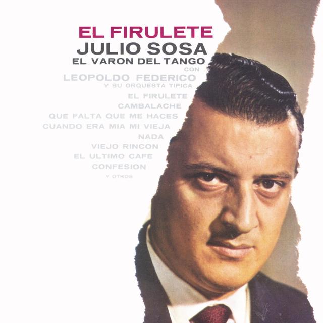Album cover art for El Firulete