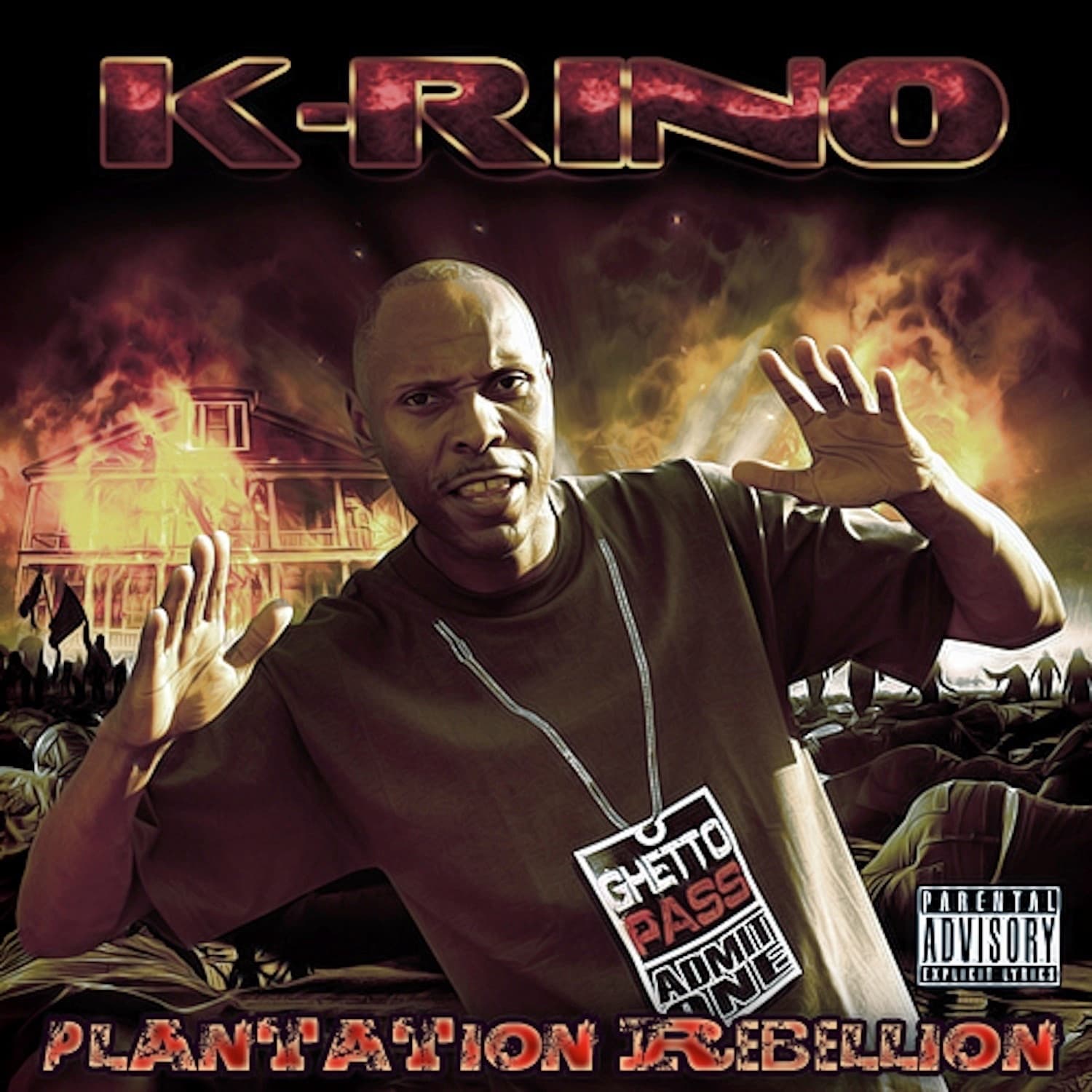 Lyric cover art