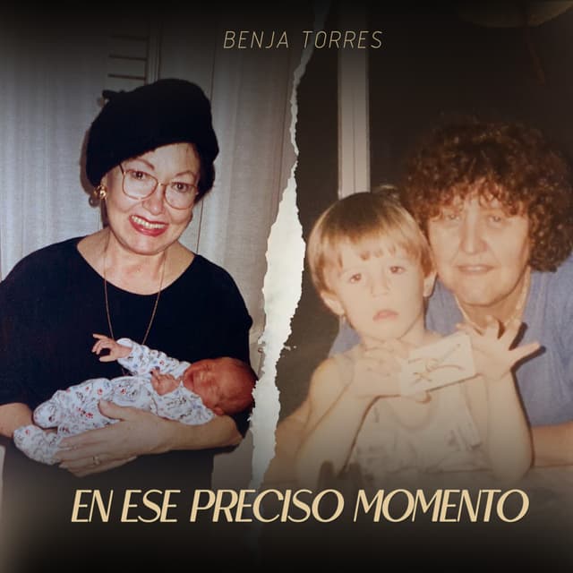Album cover art for En Ese Preciso Momento