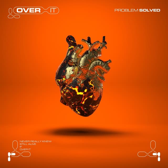 Album cover art for Over It