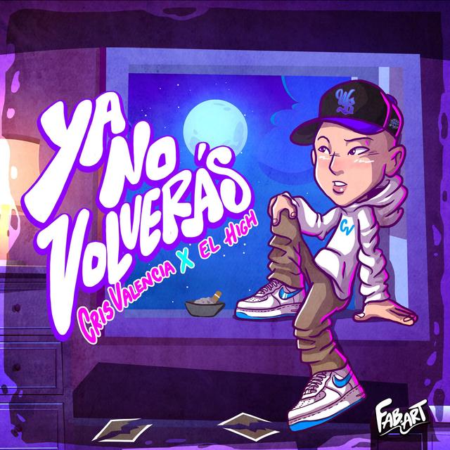 Album cover art for YA NO VOLVERÁS