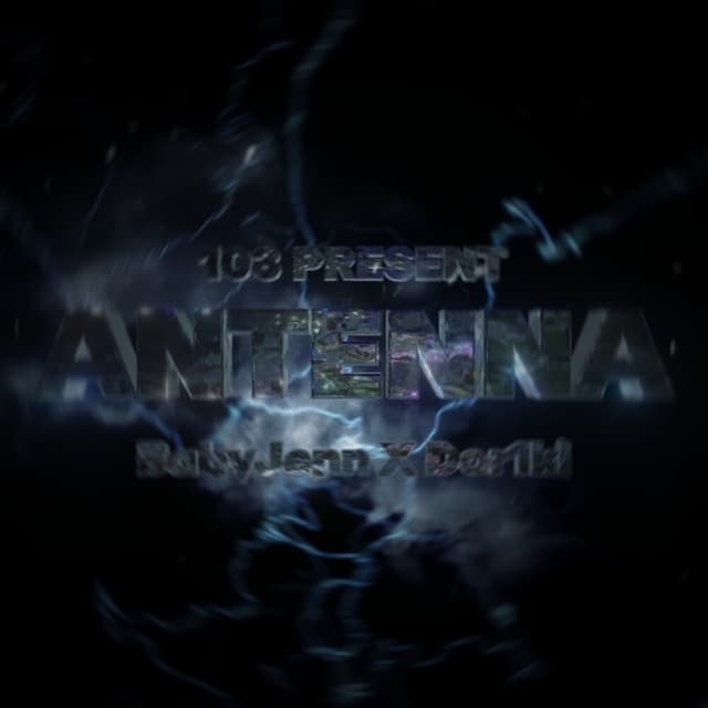 Album cover art for ANTENNA