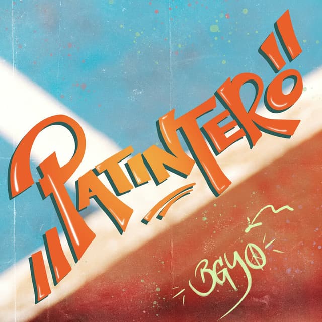 Album cover art for Patintero
