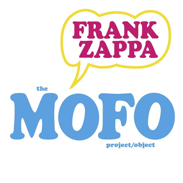 Album cover art for The Mofo Project / Object