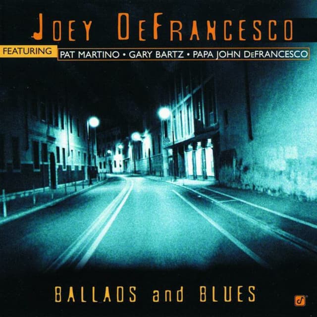 Album cover art for Ballads and Blues