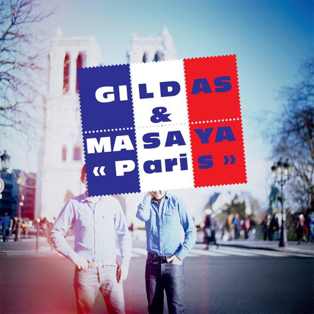 Album cover art for Kitsuné: Gildas & Masaya - Paris