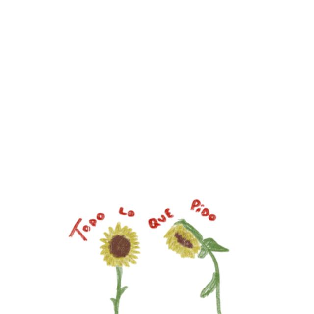 Album cover art for Todo Lo Que Pido