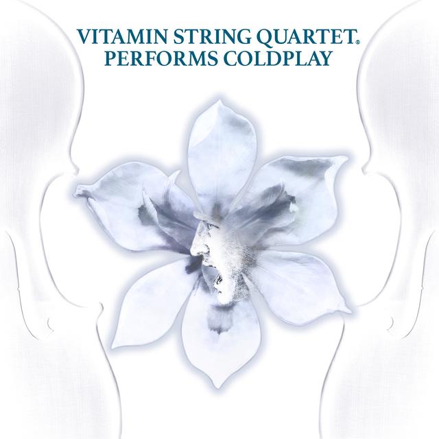 Album cover art for Vitamin String Quartet Performs Coldplay