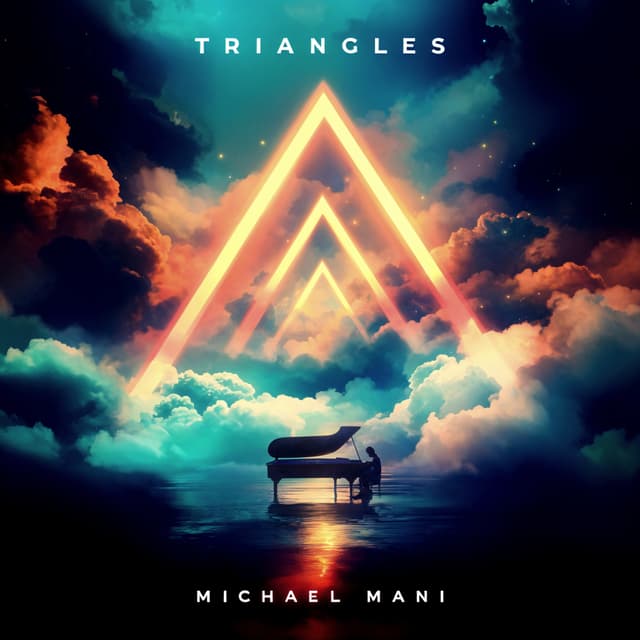 Album cover art for Triangles